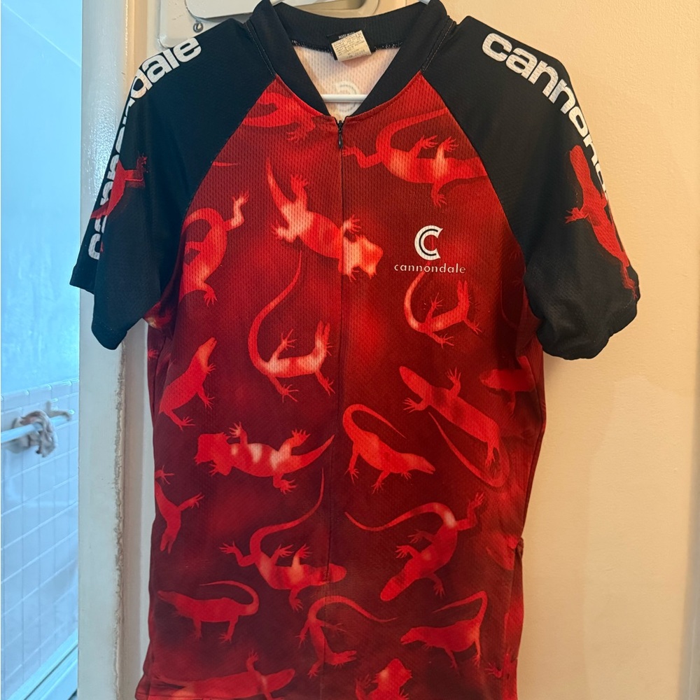 Vintage Cannondale Men's Cycling Jersey
